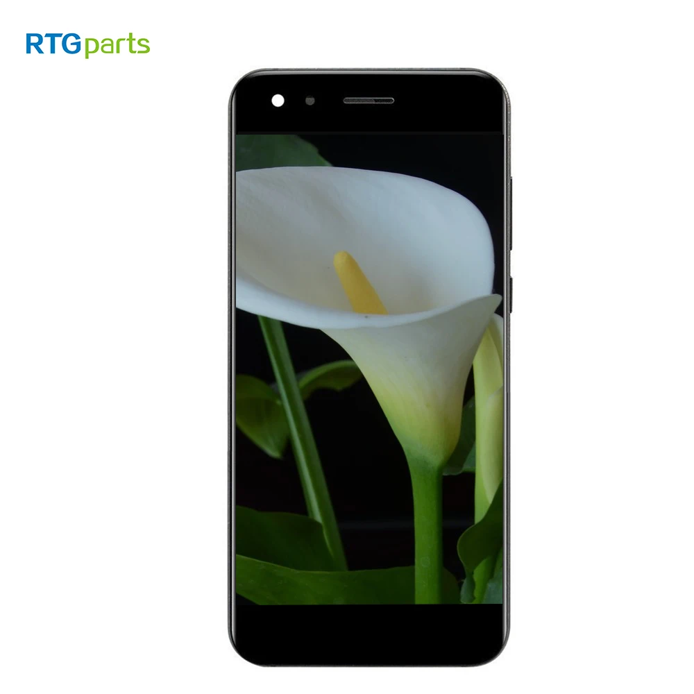 

RTGparts IPS LCD Touch Screen Digitizer Assembly with Frame For Asus Zenfone 4 ZE554KL Z01KD