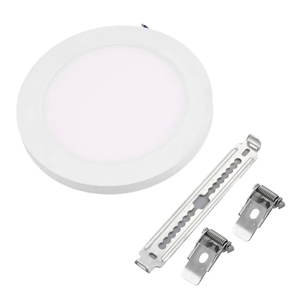 

Led Lights Sensor 18 W Led Light Panel Ceiling Downlight Human Body Infrared Motion Detector Light Flush Mounting Switch Round