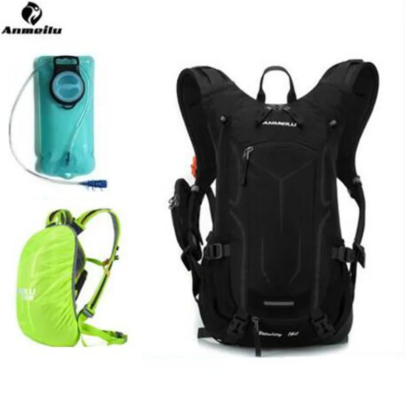 

ANMEILU 18 L Men Women Outdoor Sport Water Bag Waterproof Cover Camping Cycling Backpack Hiking Hydration Bladder Camelback