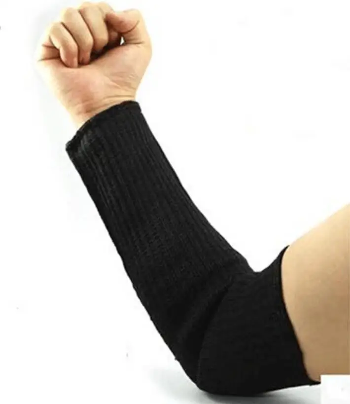 Steel Wire Cut Proof Arm Sleeve Guard Bracer Anti Abrasion Armband Protector