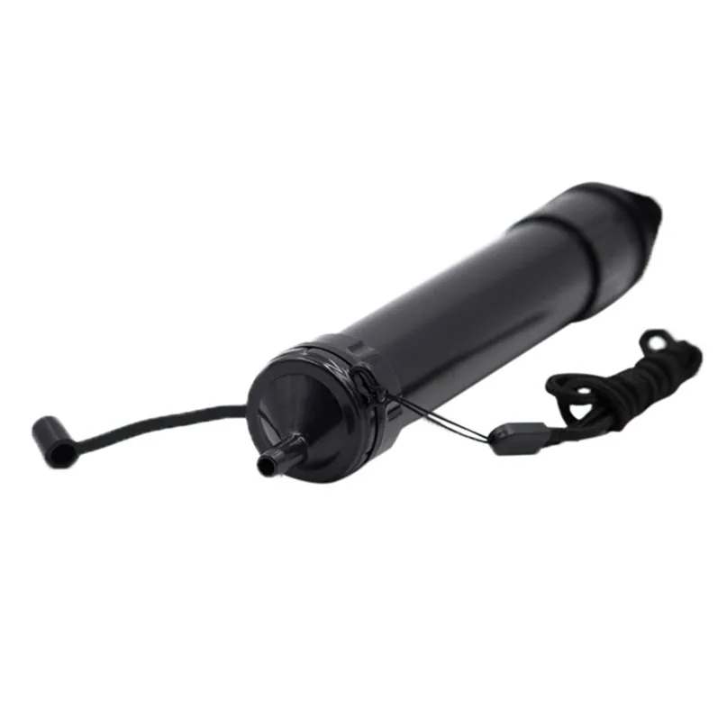 Portable Soldier Water Filter Purifier Hiking Camping Survival Emergency Outdoor Filter camping equipment #2y14 (2)