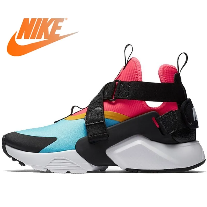 

Original Authentic 2018 NIKE AIR HUARACHE CITY Women's Running Shoes SneakersOutdoor Sports Designer Athletics Official AH6787