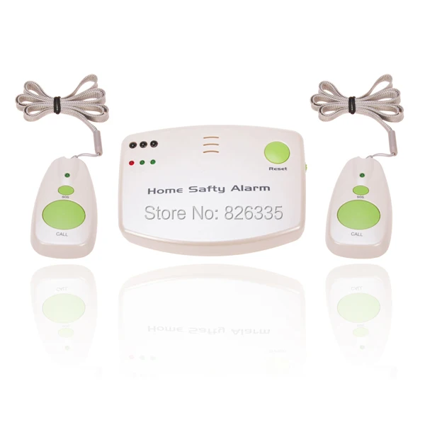 Home Safety Alert Care Call Fall Alarm Patient Medical Elderly Panic Pendant SOS