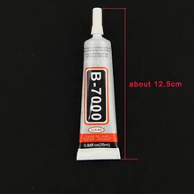 Горный хрусталь Клей B7000 25 мл эпоксидная смола супер клей герметик для ювелирных изделий горный хрусталь стекло мобильный B-7000 УФ Клеевой пистолет