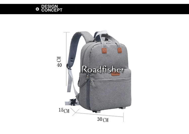 Camera backpack bag 3