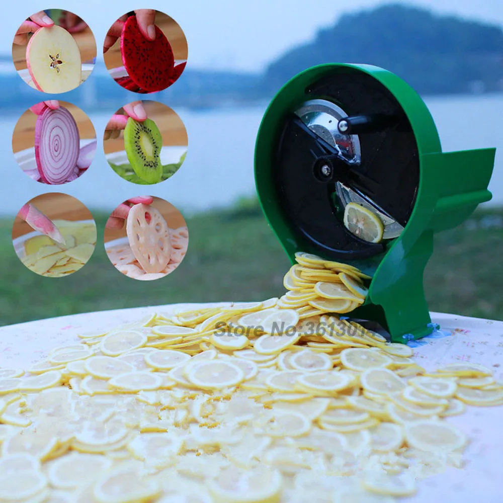 

Slicer fruit and vegetable slicing machine