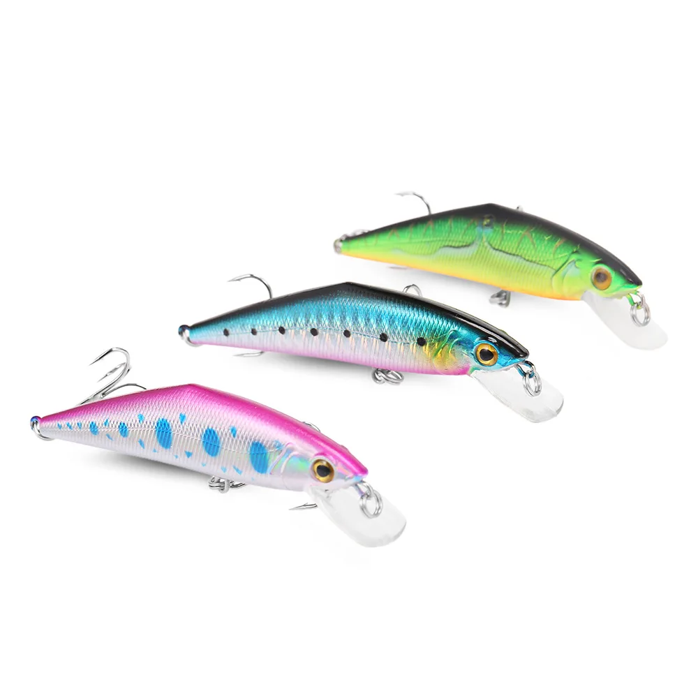 AFISHLURE рыболовная приманка блесна жесткая наживка 3D глаза Искусственные рыбы