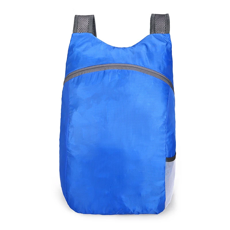 Unisex Folding Backpack Hiking Camping Bag Ultra Light 20L Outdoor Sport Backpack Waterproof Foldable Women Men Travel Backpack
