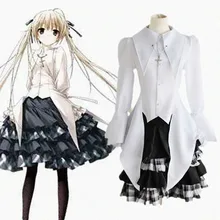 En soledad donde estamos menos solo Kasugano Sora mujeres Del Partido de Halloween disfraces vestido de Cosplay Del Vestido de Lujo