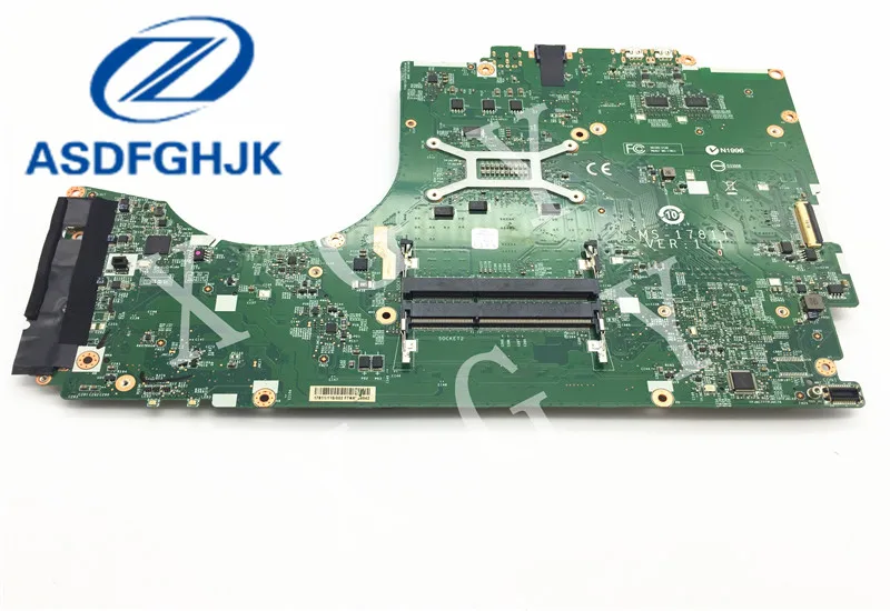 Материнская плата для ноутбука MSI GT72 2QD DOMINATOR MS 1781 системная SR2BP 17811 DDR3L