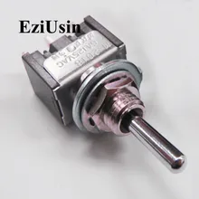 NKK M-2018 Rocker switch Toggle Switches 3P Bilateral Self reset unlock 6A 125v AC цена NKK M-2018 Rocker switch Toggle Switches 3P Bilateral Self reset unlock 6A 125v AC цены онлайн