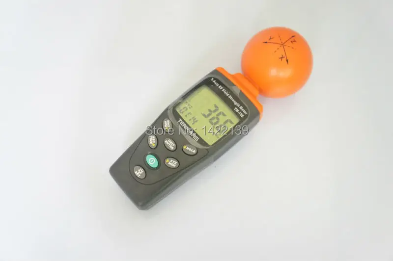 

Tenmars 3-AXIS EMF RF Radiation ElectroSmog Power Meter Tester TM-195
