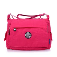 JINQIAOER, женские нейлоновые сумки-светильник, повседневные водонепроницаемые сумки на плечо, дорожные сумки через плечо, сумки-мессенджеры