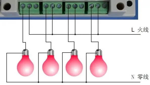 Modbus rtu 8-канальный видеорегистратор сети реле 8-канальный Переключайте входные TCPIP RJ45 485 в режиме ожидания ввода/вывода