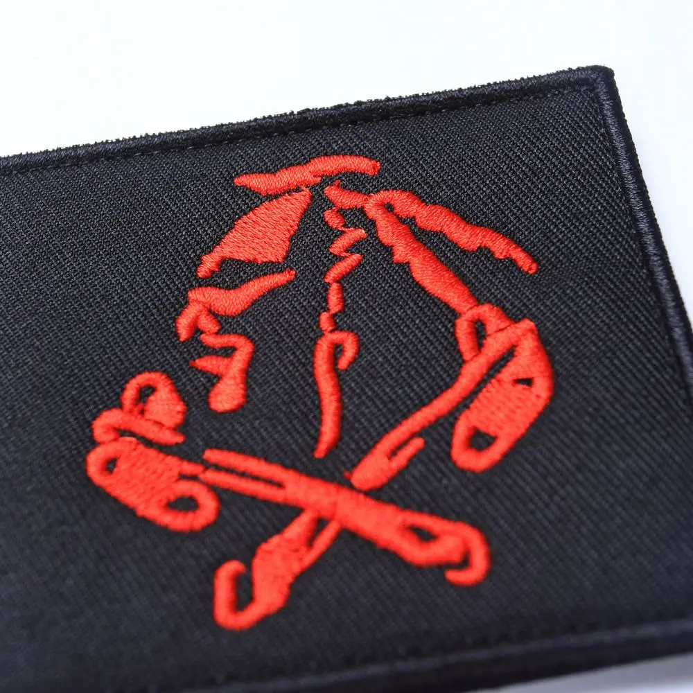 TSNK Embroidery Patch Tactical Badge"Red Teams/SEALS/DEVGRU " Armlet 4