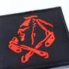 TSNK Embroidery Patch Tactical Badge"Red Teams/SEALS/DEVGRU " Armlet 4