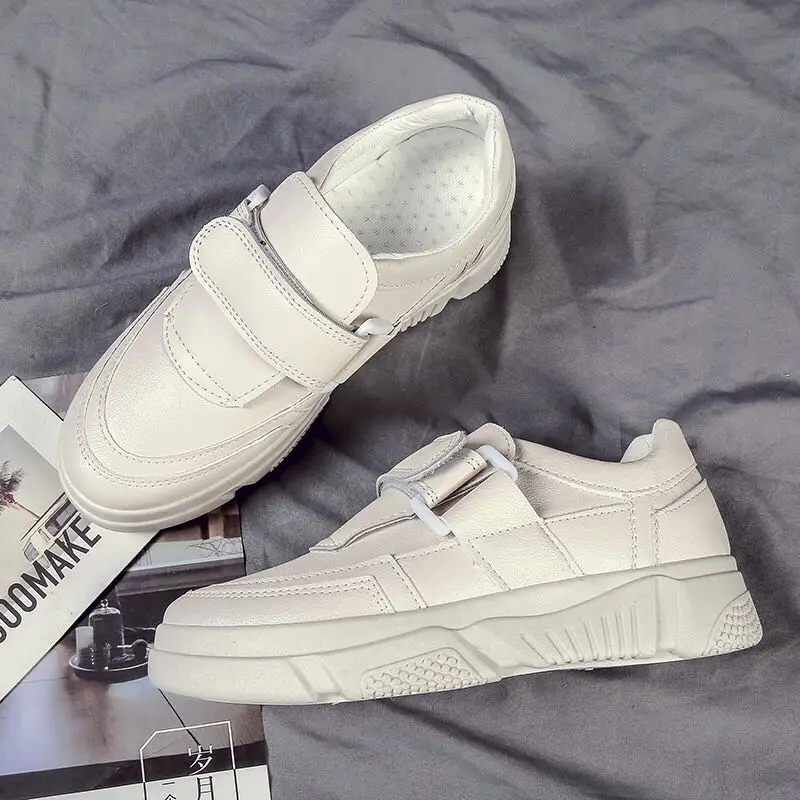 

2019 Women Shoes Autumn White Shoes Sneakers Women Fashion Brand Retro Platform Shoes Ladies Footwear Breathable Mesh Sneakers