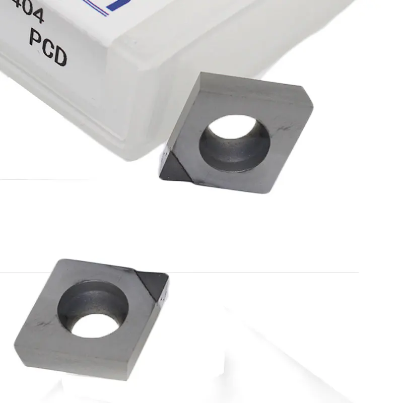 10pcs CCMT060204 08 Insert PCD CBN 1pc Diamond Cutting Tool Tipped