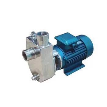 

220V50HZ 1.1KW Stainless steel self-priming Sanitary pump
