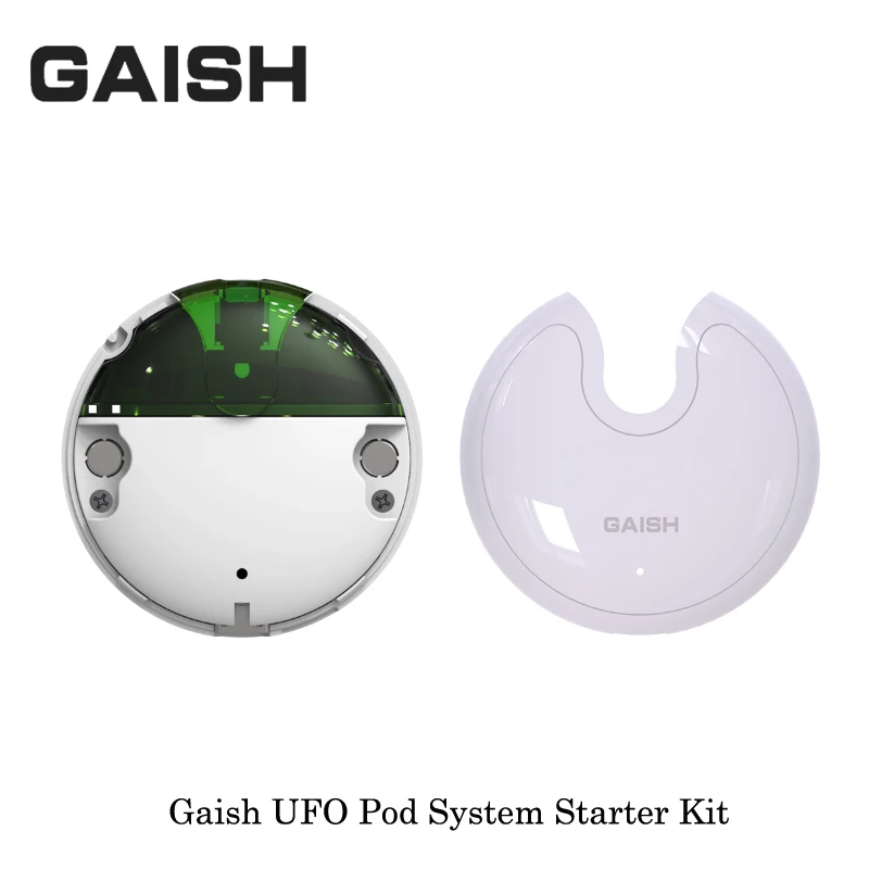 Новейший картридж Pod Vape комплект Gaish UFO система стартовый набор все в одном 2 мл