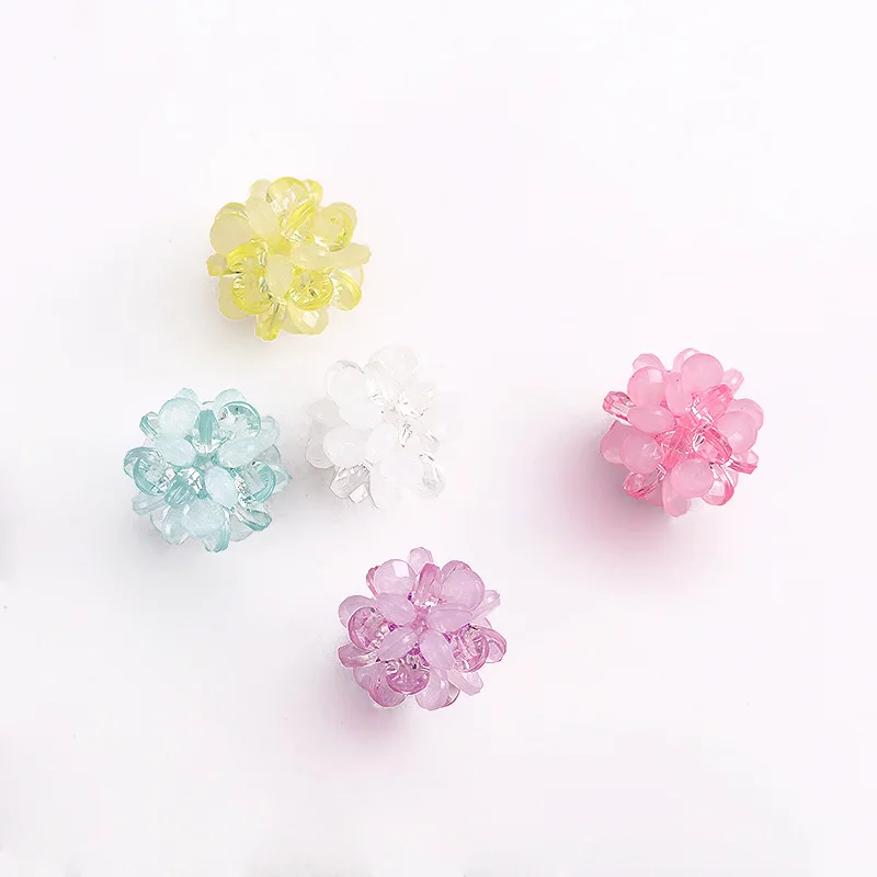 

10 PCS 19mm Trendy Lampwork Beads Connectors Pendant Earrings Accessories For Jewelry Making