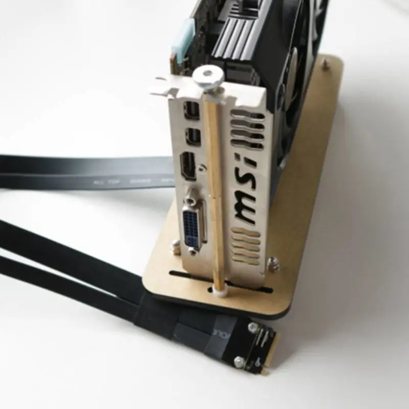 Подставка для видеокарт корпус ATX PCI E внешний встроенный Монтажный кронштейн с