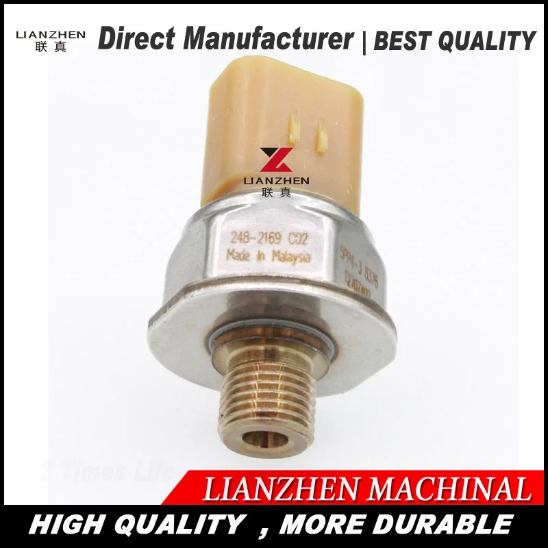 

248-2169 cat C9 for LIANZHEN Oil Diesel Common Rail Pressure Sensor parts Original parts