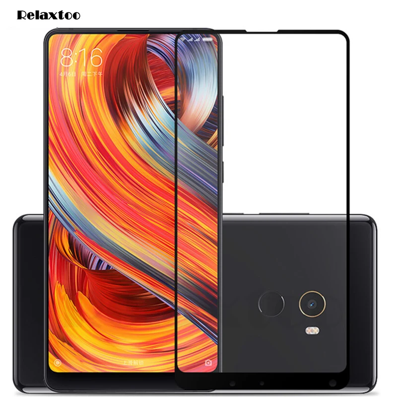 Защитное стекло для Xiaomi mi mix 2 2s 3 Полное покрытие закаленное Защита экрана xiomi mix2