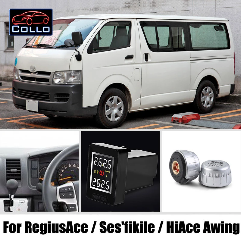 toyota hiace tyre pressure - Phil Gill