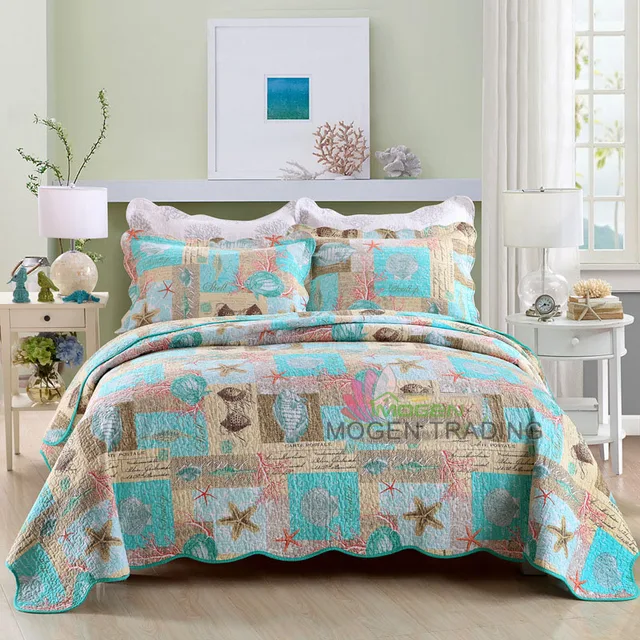 chausub quilt set 3pcs summer coverlet washed cotton quilts king king size quilts