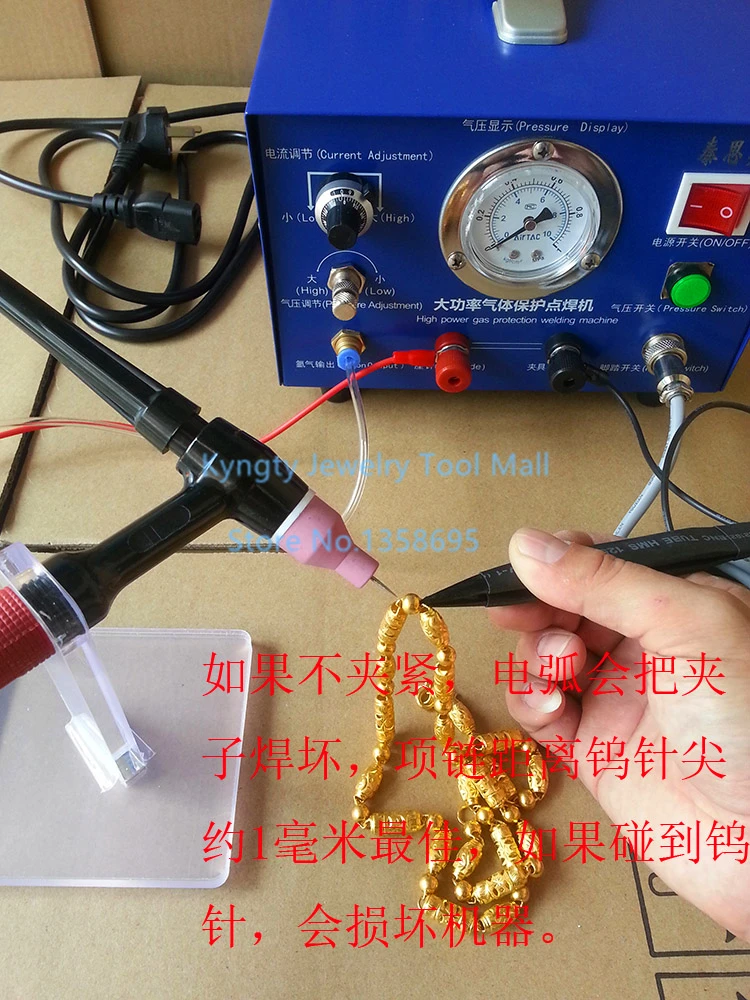 Free Shipping Jewelry Tools and Equipment Jewelry Argon Spot Welder