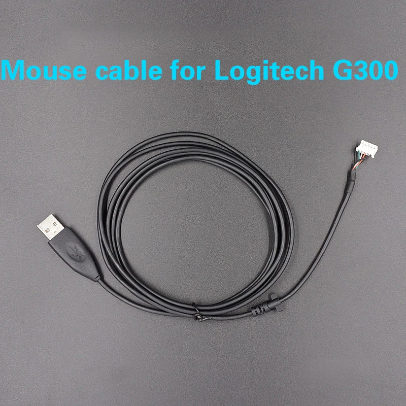 USB кабель для мыши logitech G100 GPRO G102 G300 G300S G302 G400 G400S G402 MX518 MX510|Мыши| |