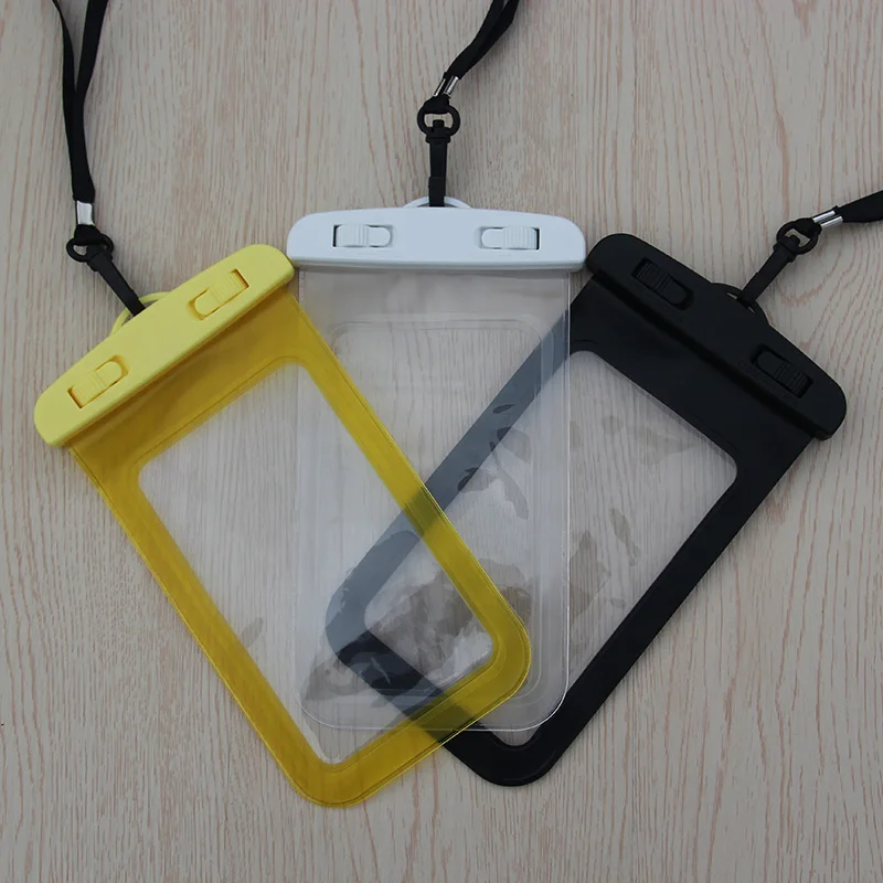 Новая сумка для телефона водонепроницаемая сумка для телефона сумка для дайвинга Чехол для мобильного телефона для iphone4 5S 6 7 Plus для samsung Galaxy