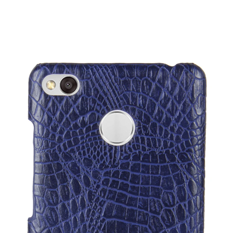 Xiaomi Redmi 3X 3S 5inch Crocodile PU leather +PC case_91