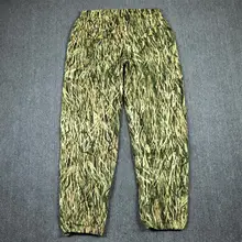 Зеленая трава, бионические камуфляжные штаны, военные тактические камуфляжные брюки, уличные охотничьи, рыболовные, птичьи