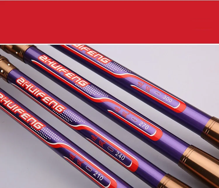 DROP SHIP Carbon Telescopic Fishing Rods Spinning Apache Navigators 2.1M-3.6M GW Fishing Pole Spinning Rod Sea Fishing Tackle