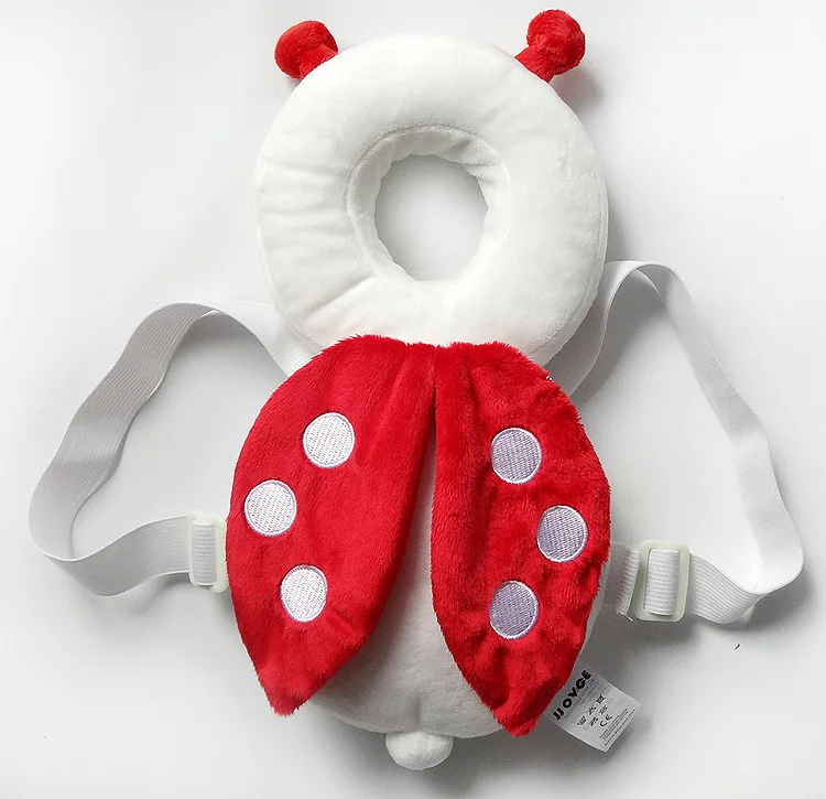JJOVCE-Baby-Plush-Toys-Head-Protection-Backpack-Support-Toddler-Headrest-Pillow-Baby-Neck-Cushion-Kids-Ladybug-Bee-Cute-Wings-010