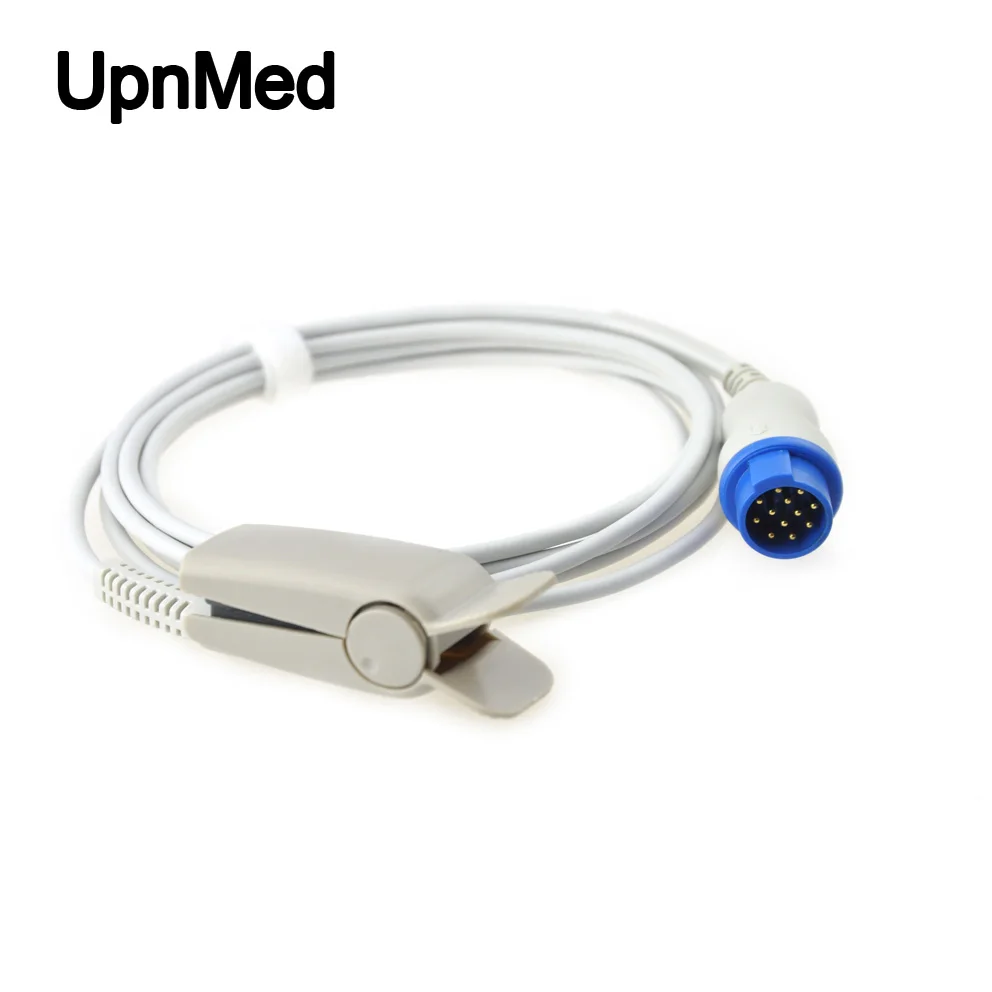 Compatible Biolight M9500 12pin Adult finger clip spo2 sensor/Spo2 probe | Красота и здоровье