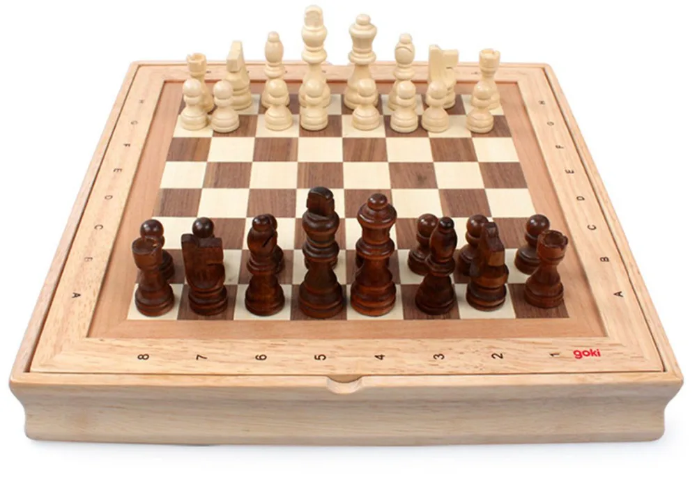 High quality Board Game Solid Wood Standard International Desktop