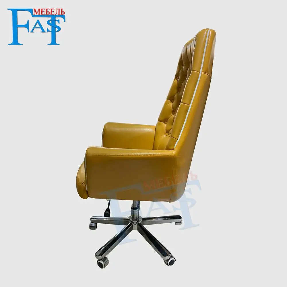 New style office armchair home armchair computer armchair leather armchair swingable armchair with lift and swivel function