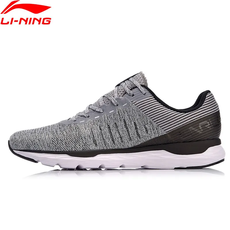 

Li-Ning Men Lightweight Breathable Running Shoes Cushioning Anti-Slip Sneakers LI NING Male Summer ACE RUN Sports Shoes ARBN007