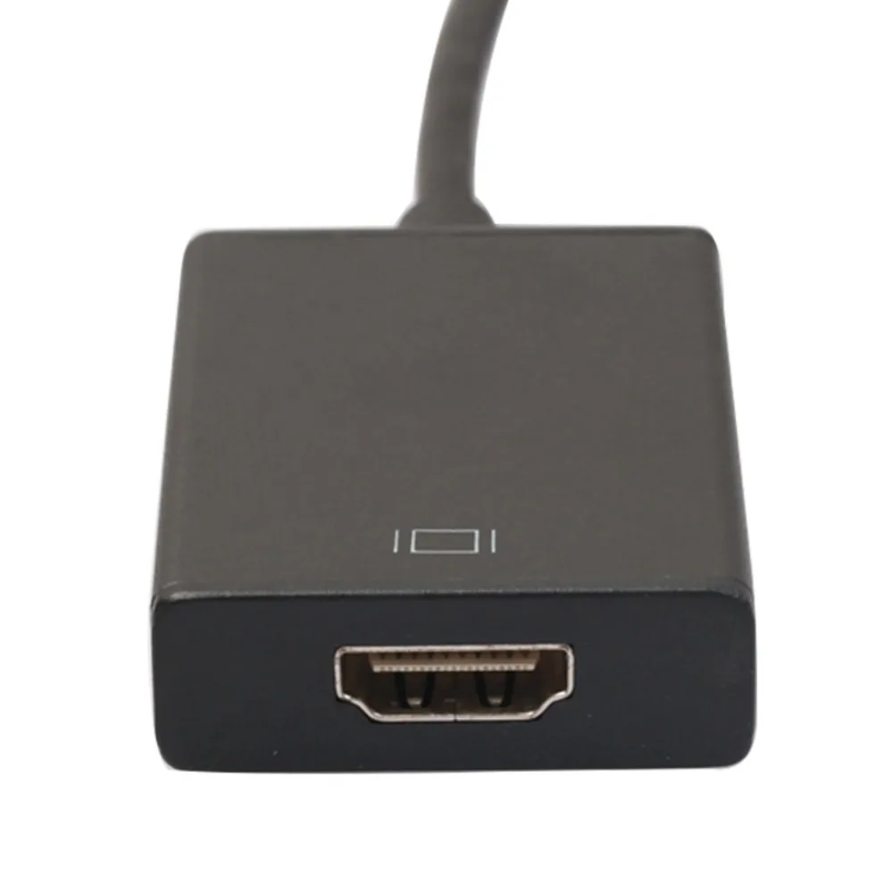Адаптер EDAL VGA HDMI аудиоразъем 3 5 мм поддержка 1080P USB кабель питания конвертер для