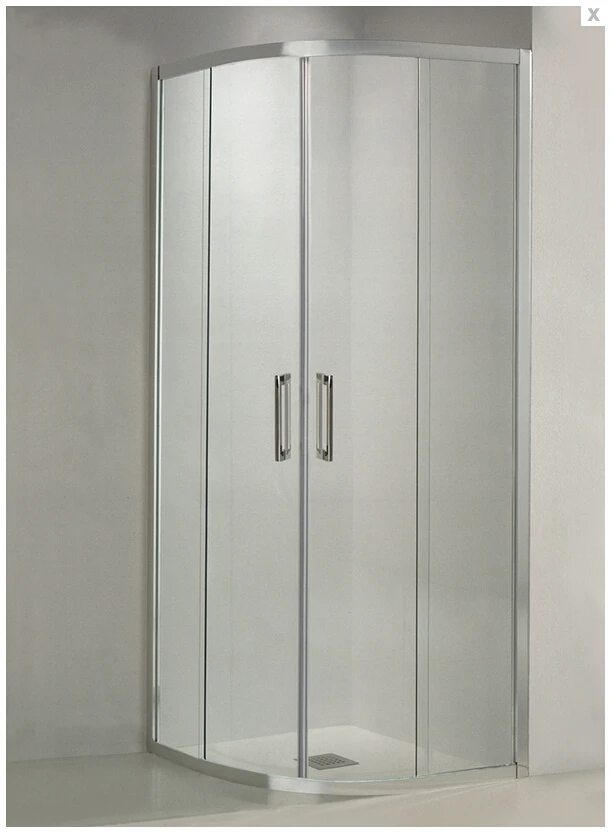 2017 new design wholesale shower cabins clear tempered glass shower