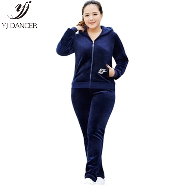 Best Price Large Size Sports Suit Female 2018 Fashion New Plus Velvet Hoody Autumn And Winter Fleece Casual Wear Two-Piece Suit HJB374 Best Price Large Size Sports Suit Female 2018 Fashion New Plus Velvet Hoody Autumn And Winter Fleece Casual Wear Two-Piece Suit HJB374