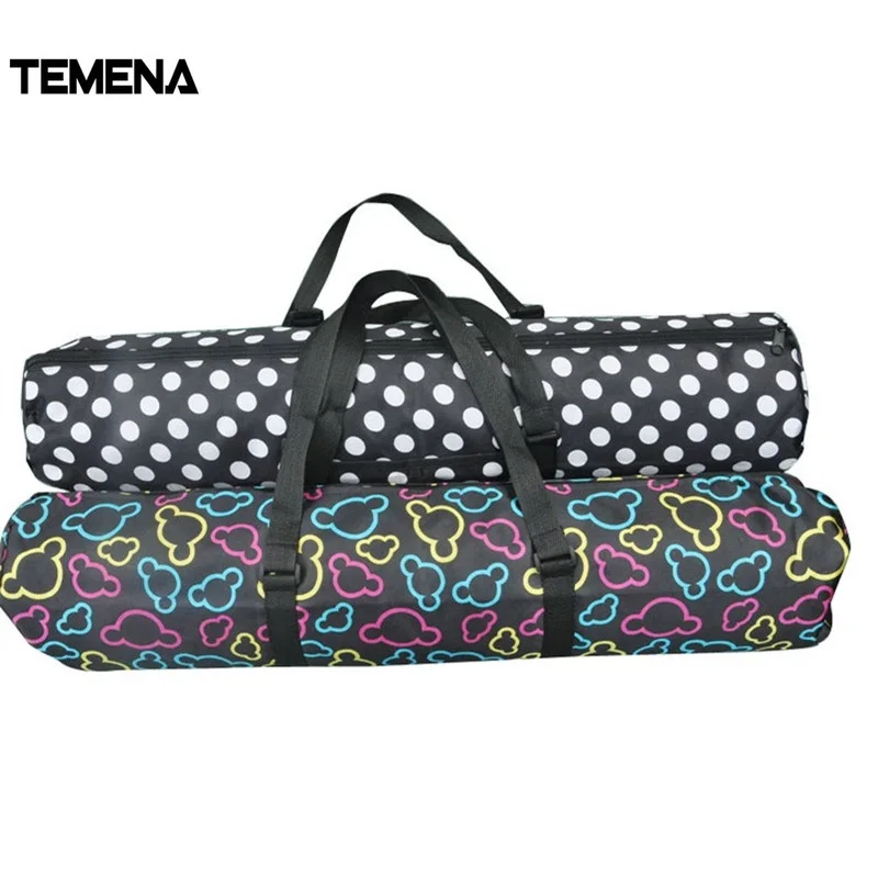 

TEMENA Sport Gym Bag Women Waterproof Yoga Mat Bag Zipper Fitness Bag Case bag Carriers For 6mm Yoga Mat bolsa deporte