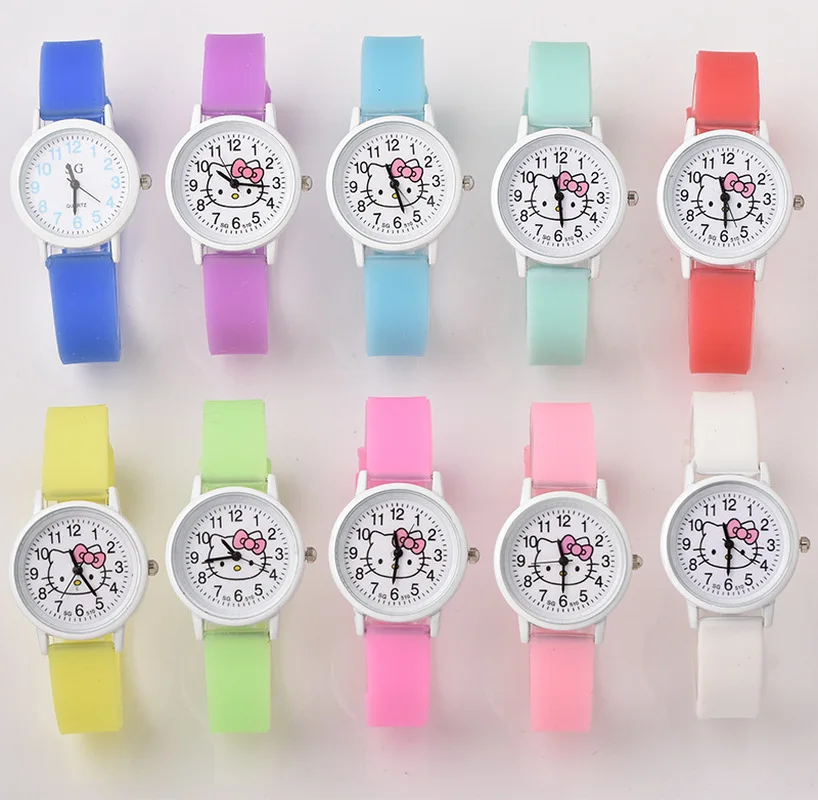 Best-selling-student-sports-and-leisure-anime-KT-cat-tape-kids-watch-fashion-trend-tape-light