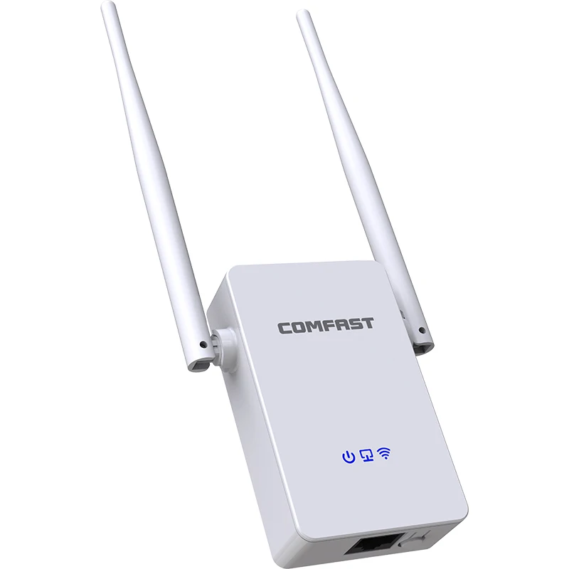 

1200Mbps 2.4G&5.8Ghz Wireless WiFi Repeater for AP/Router 802.11AC LAN Extender Booster Networking Routers with 2*3dbi antennas