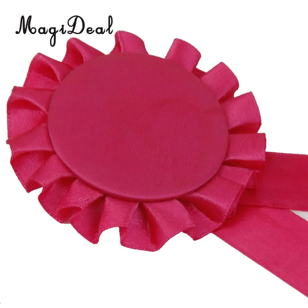 MagiDeal A Plain blank Award Ribbon Badge Bridal Shower Favors Hen Party Decorations