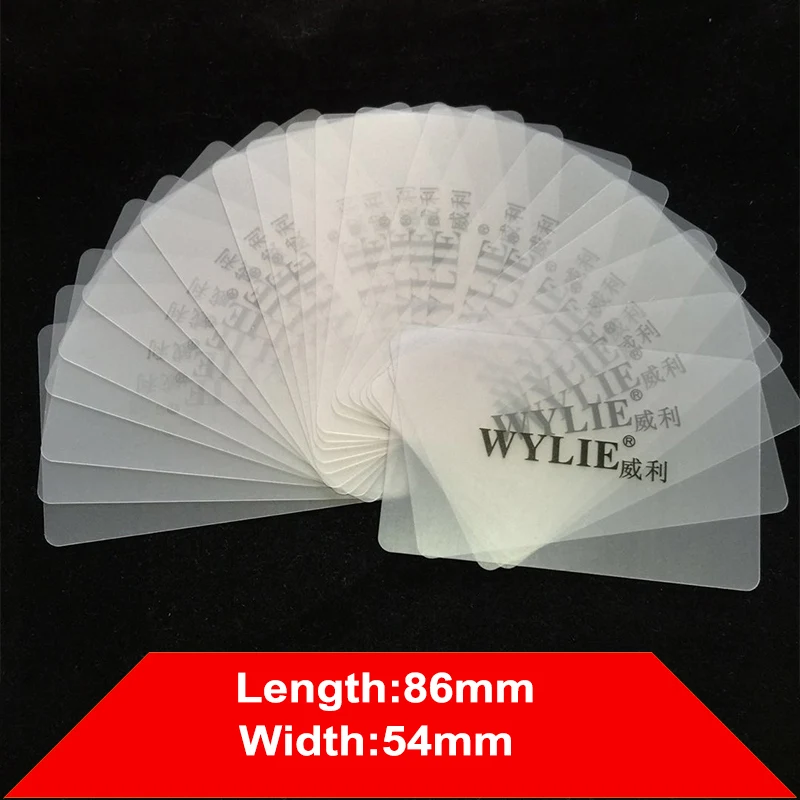 

Wholesale before the split shell phone disassembly the box frame LCD screen repair business card card plastic sheet