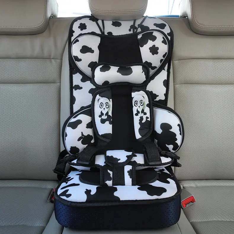 Thicken Baby Safety Chairs Cushion Portable Toddler Mat For 6M~12Y Children & Kids Protection Kid Thicken Booster Sitting Mats 